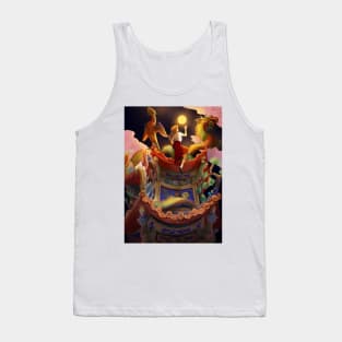 Moon Tank Top